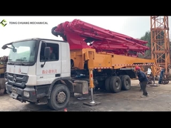 Xe tải bơm bê tông SANY 46m Boom + Hệ thống bơm thủy lực