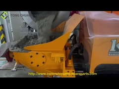 Bơm phân phối bê tông kiểu diesel