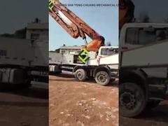 2014 Zoomlion Heavy Industries 56m Scania chassis xe bơm bê tông đã qua sử dụng