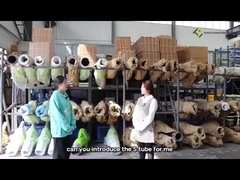 Máy bơm bê tông gắn trên xe tải Zoomlion / assy ống chữ S. 001690207A0100000