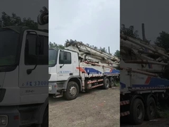 Xe bơm bê tông đã qua sử dụng