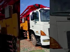 Xe bơm bê tông đã qua sử dụng