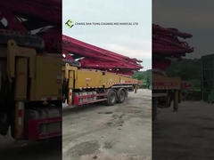Xe bơm bê tông đã qua sử dụng