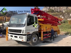 Năm 2009 tái sản xuất xe bơm bê tông cũ Putzmeister 36 mét