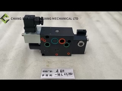 Hawe đa kênh van mảnh cho xe tải bơm bê tông-38L 63 / 80 / EA-G24