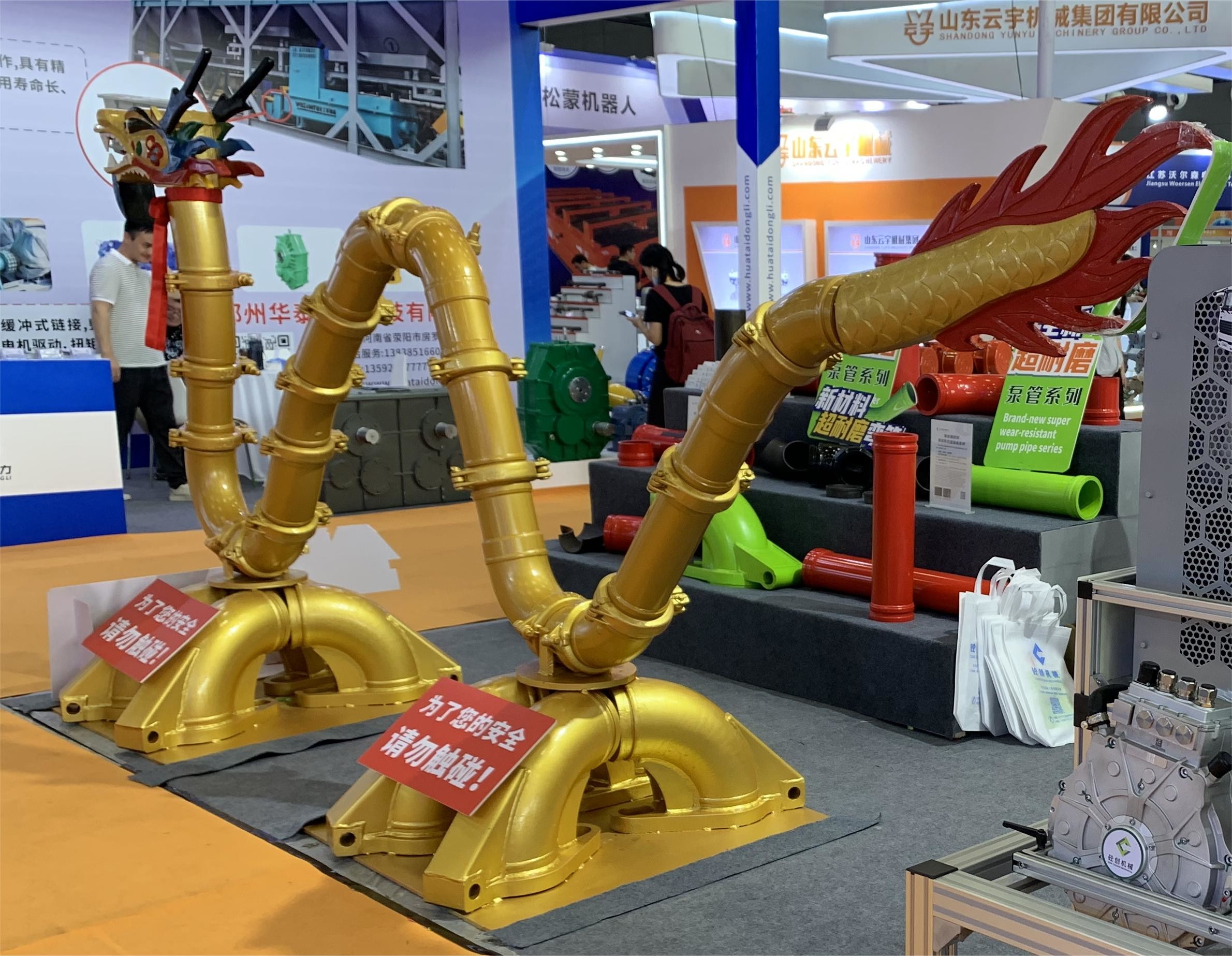 Blog công ty mới nhất về Tham gia Triển lãm Máy móc Kỹ thuật Quốc tế Trường Sa 2023