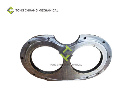 Hợp kim bơm bê tông Phụ tùng kính Tấm DN200 / DN230 / DN235 / DN260