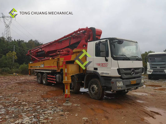 Vào năm 2016, Xe tải bơm bê tông đã qua sử dụng của Sany Heavy Industry Mercedes-Benz 62 mét
