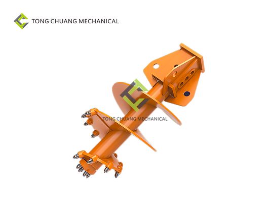 Mua Phụ tùng máy khoan hình nón đôi Đơn lẻ Máy khoan quay Bit xoắn ốc Chọn DN1600 Màu cam online manufacture