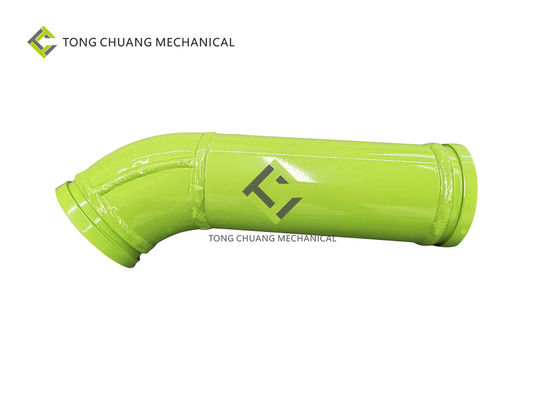 Mua HRC65 Đường ống bơm bê tông Ống nối đôi tường 125 * R275-45 ° + 310mm online manufacture