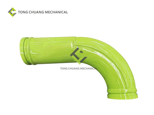 Mua Đường ống bơm bê tông sắt Đường ống đôi tường 90 độ khuỷu tay 125 * R275-90 ° + 225mm online manufacture