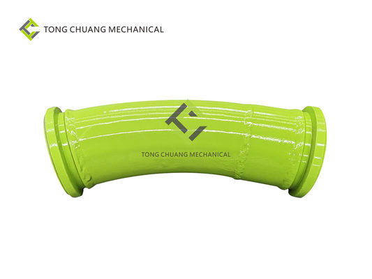 Mua Máy bơm bê tông thép hợp kim Đường ống leo lên góc phễu khuỷu tay 150 * R650 (537) A-33 ° online manufacture