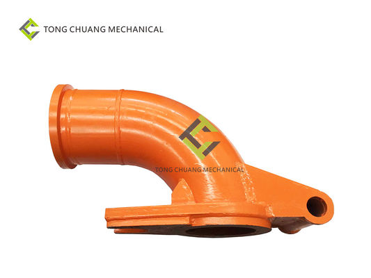 Mua Góc đầu ra Máy bơm bê tông Ống nối Loại C 001690201B04 online manufacture