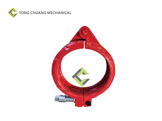 Mua Loại 175A Máy bơm bê tông Đường ống Hợp kim Thép Đúc Ống vít Kẹp online manufacture