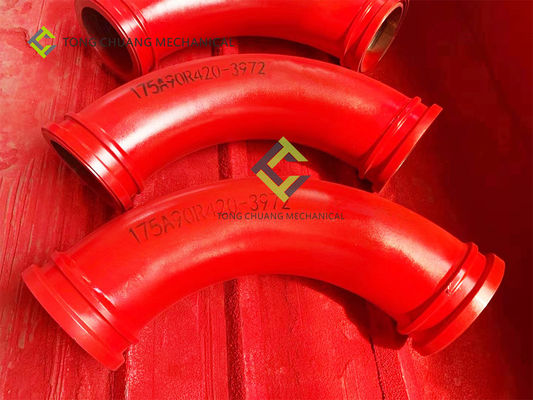 Mua Đường ống bơm bê tông thép 20 #, Ống khuỷu 30 độ 500MM online manufacture