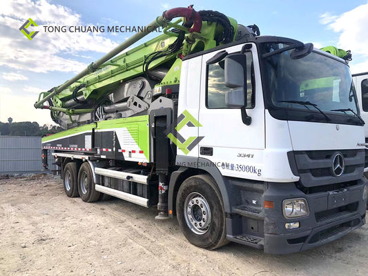 Mua Vào năm 2019, Zoomlion đã tái sản xuất Xe tải bê tông đã qua sử dụng dài 49 mét được lắp đặt online manufacture