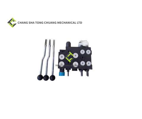 Mua Bộ phận bơm bê tông Zoomlion hạng nặng Ba tay cầm Van đa chiều DL-8P-2-A online manufacture