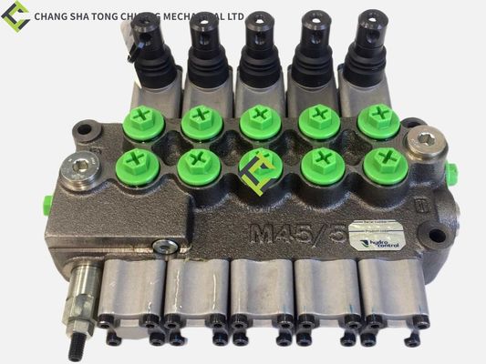 Mua Phụ tùng máy bơm bê tông hạng nặng Zoomlion Năm tay cầm Van đa chiều M45/5-60070040LR online manufacture