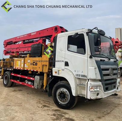 Mua Năm 2019 Xe tải bơm bê tông đã qua sử dụng của ngành công nghiệp nặng Sany SYM5180THBES 30C-8 online manufacture