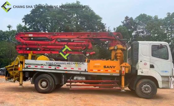 Mua Vào năm 2014 Sany Heavy Industry đã sử dụng xe tải bơm bê tông SY5190THB25 online manufacture