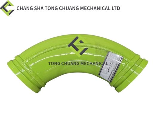 Mua Sany và Zoomlion bê tông bơm xe tải phần cuối cụ thể đường ống cong 125 * R275-90 cuối online manufacture