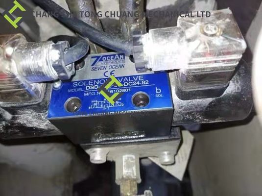 Mua Sany và Zoomlion máy bơm bê tông Máy van hướng điện từ cho máy bơm thủy lực 1010303406 trạm online manufacture