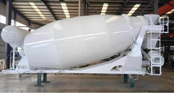 Mua 8m3 10m3 12m3 14m3 16m3 Xe tải trộn bê tông không hỗ trợ khung gầm online manufacture