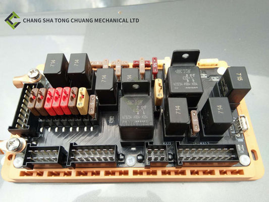 Mua Phụ tùng phụ tùng điện cho xe bơm bê tông Zoomlion, mô-đun điều khiển tích hợp 24VDC \ PA66 \ ZN205 1020201810 online manufacture