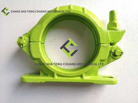Mua Zoomlion máy bơm bê tông phụ kiện ống kẹp 125B VI với ghế hai lỗ / xanh lá cây online manufacture