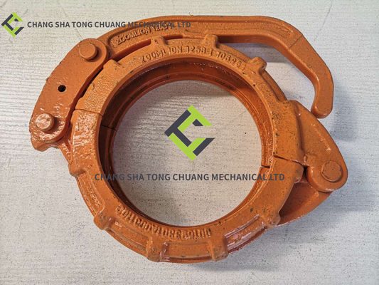 Mua Zoomlion máy bơm bê tông phụ kiện ống kẹp K125B áp suất thấp kẹp nhanh 125B loại I online manufacture