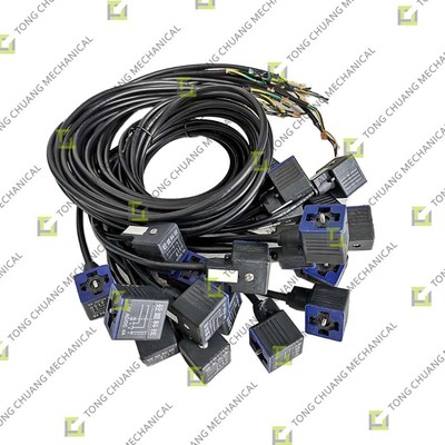 Mua Đầu cắm van điện từ (có dây, không đèn) Đầu cắm van điện từ、Đầu cắm cuộn dây điện từ、Đầu cắm chuyên dụng cho van、Đầu cắm van thủy lực、Đầu cắm van điện từ khí nén、Đầu nối van điện từ、Đầu cắm điện online manufacture