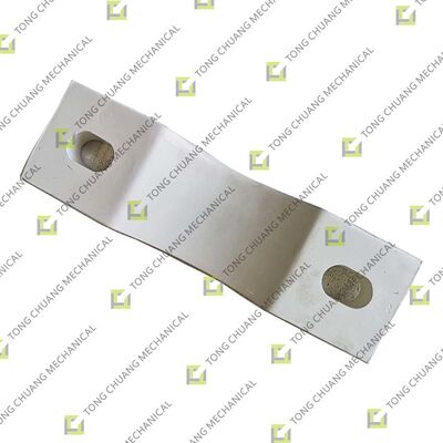 Mua 125 U-bolt connecting base，U-bolt mounting seat，U-bolt adapter base，U-bolt support base，U-bolt securing seat online manufacture