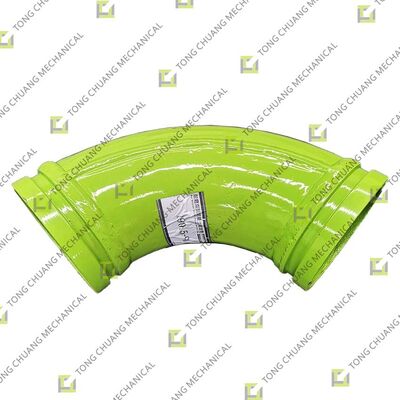 Mua 125*R190.5-90 end-specific elbow pipe，end-specialized elbow tube，terminal-dedicated elbow pipe，pump truck end elbow pipe，discharge end-specific elbow for pump trucks，pump truck terminal custom elbow online manufacture
