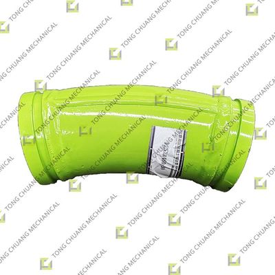 Mua 125*R460-30 double-layer elbow pipe，dual-layer elbow pipe，double-layered wear-resistant elbow，two-layer composite elbow，double-walled elbow pipe，dual-layer protective elbow online manufacture