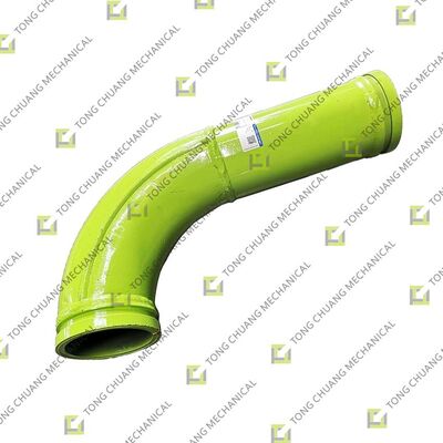 Mua TC-124*R275(550)B-90° extended elbow pipe，lengthened bend pipe，extended curved pipe，Extended elbow tube，Lengthened curved pipe，Elongated bend pipe online manufacture