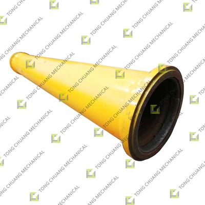 Mua 180A-125B×1100 (157 Flange) single-layer tapered pipe，single-layer tapered pipe，single-layer conical pipe，single-layer tapered reducer，single-layer tapered adapter，single-layer tapered transition pipe online manufacture