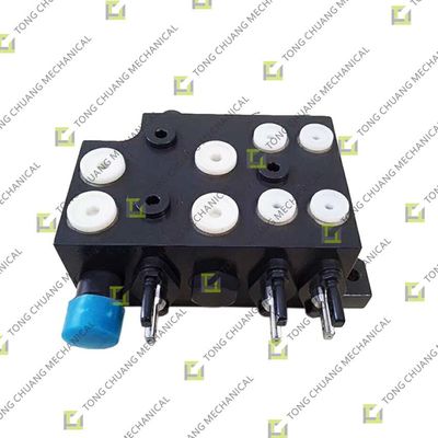 Mua DL-8P-2 -A outrigger multi-way valve，outrigger multi-way valve，outrigger directional valve group，outrigger control valve bank，outrigger oil circuit distribution valve，outrigger control valve assembly online manufacture