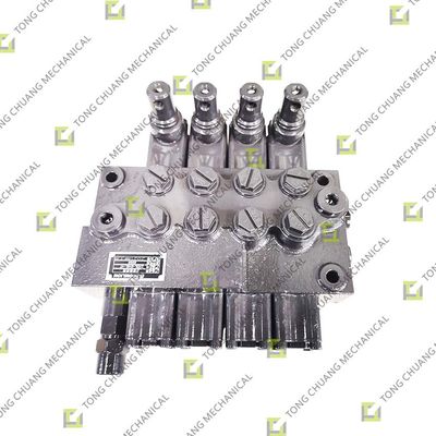 Mua Four-Unit ZYDL-G10L-4T outrigger multi-way valve,outrigger multi-way valve,outrigger directional valve group,outrigger control valve bank,outrigger oil circuit distribution valve online manufacture