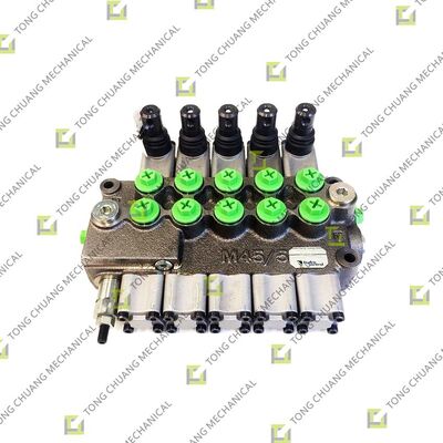 Mua Five-Unit M45/5 outrigger multi-way valve,outrigger multi-way valve,outrigger directional valve group,outrigger control valve bank,outrigger oil circuit distribution valve online manufacture