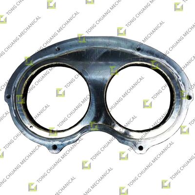 Mua Tấm kính SY260, Tấm kính chống mài mòn, Tấm kính vận chuyển bê tông, Tấm kính cửa xả, Tấm kính khớp với vòng cắt, Tấm kính chống mài mòn áp suất cao online manufacture