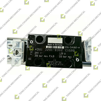 Mua 3-Vị trí 4-Way Solenoid Directional Valve,Hydraulic Solenoid Directional Valve,2-Vị trí 4-Way Solenoid Directional Valve,Công cụ xây dựng online manufacture