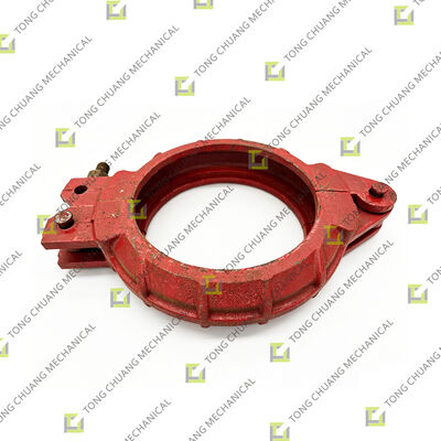 Mua 200A Đối với Sany Gate Valve Pump Pipe Clamp, Hydraulic Pipe Clamp, Construction Machinery Pipe Clip, Pump Truck Pipe Fastener, High Pressure Pipe Clamp, Rubber Cushion Pipe Clamp, Fixed Pipe Holding Clamp online manufacture