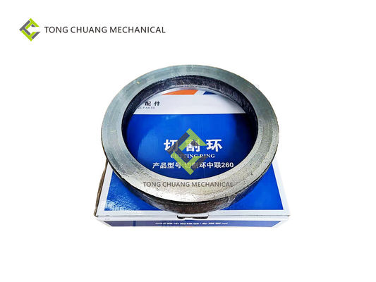 Phụ tùng máy bơm bê tông Zoomlion Vòng cắt hợp kim đôi DN200 DN230 DN260