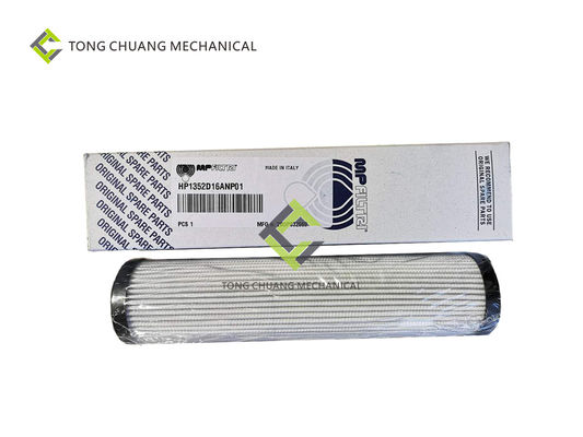 Máy bơm bê tông Zoomlion Phần tử lọc dầu thủy lực Sợi thủy tinh