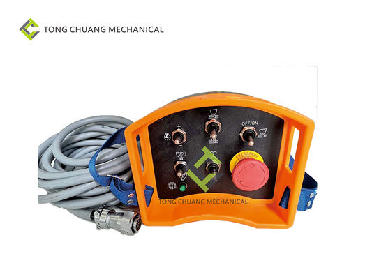 độ nhạy Bộ phận máy bơm bê tông Zoomlion Bộ điều khiển từ xa có dây Chống bụi