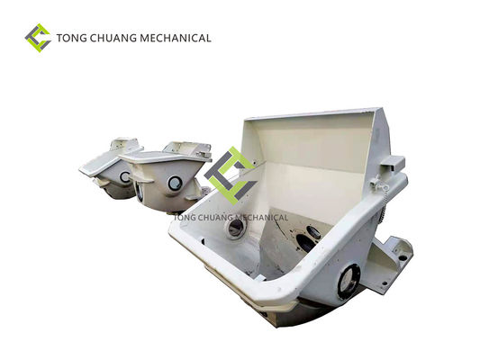 Thép hợp kim Zoomlion Bộ phận bơm bê tông Máy trộn bê tông Phễu xe tải