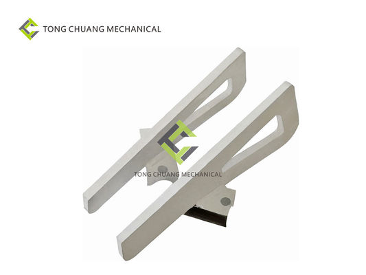 Bộ phận bơm Putzmeister bằng thép, Lưỡi trộn bê tông chống mài mòn