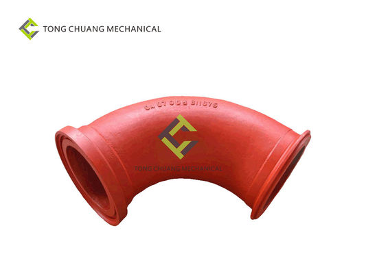 Bộ phận bơm bê tông có độ ổn định cao Số 2 thép khuỷu HRC 63