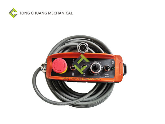 Điều khiển từ xa có dây của máy bơm bê tông E Series, Máy bơm gắn trên xe tải