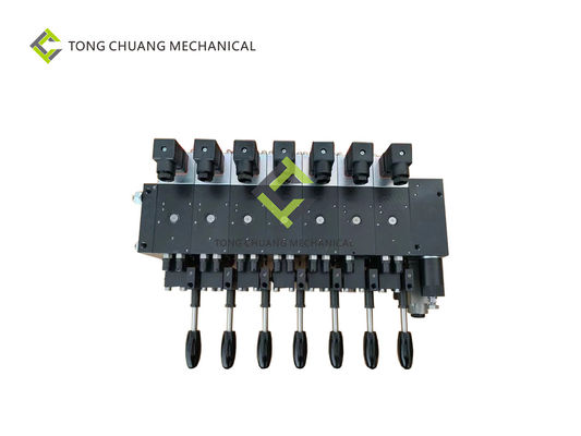 Bộ phận bơm bê tông Sany HAWE Van Multi Way Assembly PSV4G1F 370 PSL4G1F 370-3